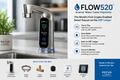 FLOW520™ Smart Crypto Faucet – Smarter Water. Faster Payments. Built on the Exerpia XRPLedger