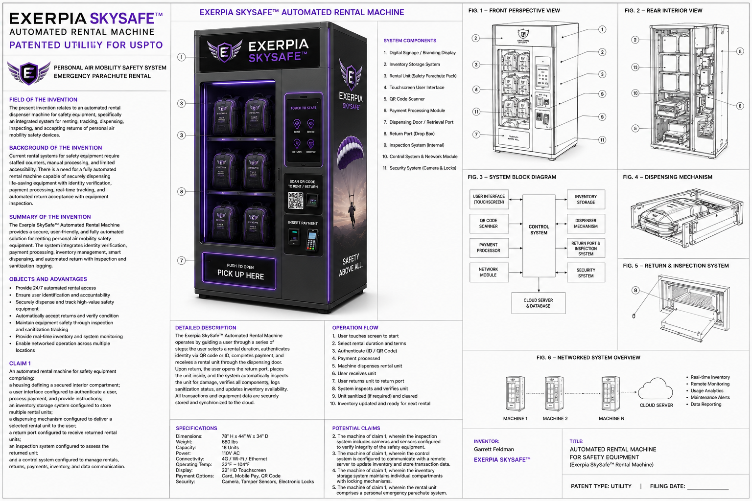 Exerpia SkySafe™ Digital Innovation Collection
